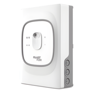 XTRALIS FLX010 – Detector de Humo por Aspiración / 1 Tubería / 1 Zona / Cobertura 1,600 m² / Tubería 105 m (344.5 ft) / Bluetooth