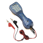 FLUKE NETWORKS 52801001 – Test Set para Líneas Telefónicas / Pantalla LCD Radiante / Teclado Fosforescente / Altavoz Bidireccional / Protección DataSafe Pro