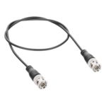 EPCOM TITANIUM TT-BNC-BNC-0.6M – Cable Coaxial Armado BNC / 0.6 m (1.97 ft) / 73 Ω / Optimizado para Video 4K / Uso Interior