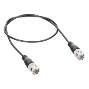 EPCOM TITANIUM TT-BNC-BNC-0.6M – Cable Coaxial Armado BNC / 0.6 m (1.97 ft) / 73 Ω / Optimizado para Video 4K / Uso Interior