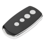 ACCESSPRO ACCESSRC02 – Control Remoto Inalámbrico RF / 433 MHz / 100 pies (30 m) / Batería CR2032 / -40°C a 65.5°C