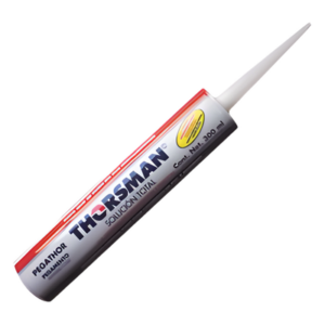 THORSMAN PEGATHOR – Pegamento para canaletas / 300ml / -20°C a +70°C / Resistencia 45 kg/cm² / 75% sólidos / Blanco