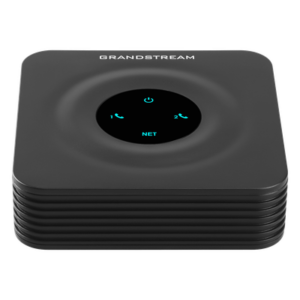 GRANDSTREAM HT-802-V2 – Adaptador de Teléfonos Analógicos ATA / 2 Puertos FXS / 2 Perfiles SIP / Ethernet 10/100 Mbps / Cifrado TLS y SRTP / Conferencia 3 Vías