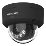 HIKVISION DS-2CD2147G3-LIS2UY(BLACK) – Domo IP / 4 Megapixel / Lente 2.8 mm / 98.4 ft IR + Luz Blanca / 2 Micrófonos / IP67 / WDR 130 dB / AcuSense 3.0 / Metal / NEMA 4X / AcuSeek