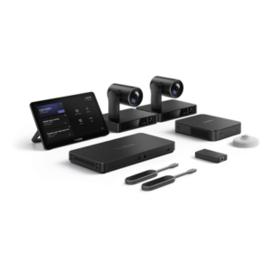 YEALINK MVC-S90-C5U-004 – Sistema de Videoconferencia / 9 Cámaras PTZ 4K / Zoom Óptico 12x / Panel Táctil 11.6" / Intel Core i5 11va Gen / Salas Grandes