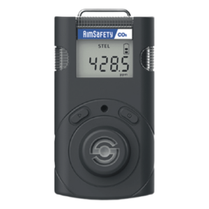MACURCO - AERIONICS PM150-CO2 – Monitor Personal de Gas CO2 / Sensor NDIR 0-50,000 ppm / Alarmas de 3 Niveles / IP66/IP67 / Autonomía 7 Días / Registro 64,000 Lecturas
