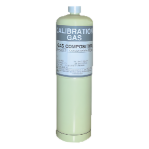 MACURCO - AERIONICS 37-0521-2864-2 – Cilindro de gas calibración / Propano C3H8 / 25% LEL / 105L / UN1956 / Trac XP