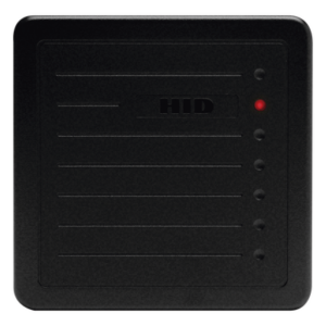 HID 5455BGN00 – Lector de Proximidad de Mediano Alcance / 20 cm (8') / Wiegand / -30°C a 65°C / IP Resistente a Intemperie