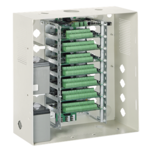 ROSSLARE SECURITY PRODUCTS ME-00 – Gabinete metálico para 9 tarjetas de la serie EXPANSE