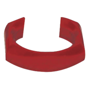 SIEMON CLIP-03 – Clip de Identificación para Patch Cord / Color Rojo / Bolsa 25 Piezas / Compatible Z-MAX 6A UTP