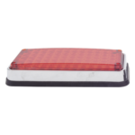 EPCOM INDUSTRIAL SIGNALING XLTE295R – Luz de Advertencia LED / 7x3" / 66 LED / 12 VCC / 12 Patrones de Destello / Montaje Permanente
