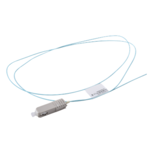 SIEMON FP1B-SC5L-01AQ – Pigtail de Fibra Óptica / SC Simplex / Multimodo OM3 XGLO 50/125µm / OFNR / Aqua / 1 m (3.28 ft)