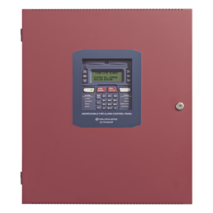 FIRE-LITE ES-200XI – Panel de Control de Alarma Contra Incendios Direccionable / 198 Puntos / 1 Lazo SLC / Comunicador Dual IP/POTS / 4 Circuitos NAC / Alcance 3,000 m (10,000 ft)