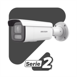 HIKVISION DS-2CD2623G2-LIZS2U – Cámara Bala IP / 2 Megapixel / Lente Motorizado 2.8-12 mm / Smart Hybrid Light 60 m (196.9 ft) / WDR 120 dB / IP67 / IK10 / PoE+