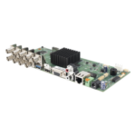 HIKVISION 200208786 – Tarjeta Madre de Reemplazo / 8 Canales BNC / HDMI + VGA / 8 Entradas y 4 Salidas de Alarma / RS485