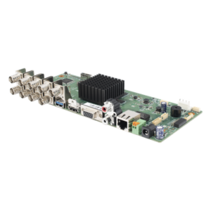 HIKVISION 200208786 – Tarjeta Madre de Reemplazo / 8 Canales BNC / HDMI + VGA / 8 Entradas y 4 Salidas de Alarma / RS485