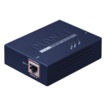 PLANET POE-E201 – Extensor PoE+ / Hasta 500 m (1640 pies) / Entrada PoE+ Gigabit 802.3at / Salida PoE+ Gigabit 802.3af/at / Cadena de 4 unidades / Interior