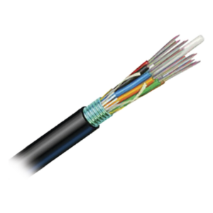 SIEMON 9PF5C006D-T301A – Cable de Fibra Óptica OSP / 6 Hilos / OM3 50/125 Optimizada / Armada con Gel / HDPE / 1 Metro (3.28 Pies)