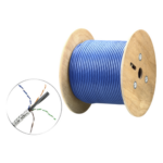 ATEN 2L2910 – Cable SF/UTP / 4 Pares 23 AWG / 400 MHz / 4K / 305 m (1000 ft) / PoE+ / HDBaseT