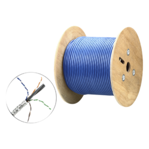 ATEN 2L2910 – Cable SF/UTP / 4 Pares 23 AWG / 400 MHz / 4K / 305 m (1000 ft) / PoE+ / HDBaseT