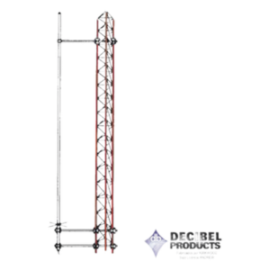 ANDREW / COMMSCOPE ASPR-614 – Montaje lateral / Ajustable 45-210 cm (1.5-6.9 ft) / Acero inoxidable / Diámetro 25.4-73 mm
