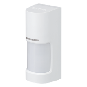OPTEX WXI-ST – Detector de Movimiento / 180° Panorámico / Exterior-Interior / Cableado / Cancelación de Interferencias / 12m (39 ft) de Alcance