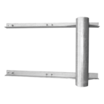 SYSCOM TOWERS SBL-45-GHD – Brazo Lateral para Torre / Tubo 4.5" (114.3 mm) / Altura 60 cm (1.97 ft) / Acero ASTM A-36 / Galvanizado en Caliente / Compatible STZ45G