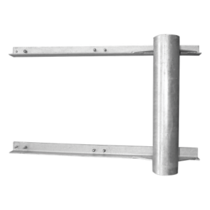 SYSCOM TOWERS SBL-45-GHD – Brazo Lateral para Torre / Tubo 4.5" (114.3 mm) / Altura 60 cm (1.97 ft) / Acero ASTM A-36 / Galvanizado en Caliente / Compatible STZ45G
