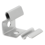 CHAROFIL MG-51-101EZ – Clip de Fijación / Charola 50 mm / Peraltes 33, 66 y 54 mm / Acero Calibre 14 (1.9 mm) / Pintura Poliéster