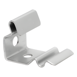 CHAROFIL MG-51-101EZ – Clip de Fijación / Charola 50 mm / Peraltes 33, 66 y 54 mm / Acero Calibre 14 (1.9 mm) / Pintura Poliéster