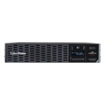 CYBERPOWER PR1500RT2U – UPS de Rack 2U / 1500 VA / 1500 W / Línea Interactiva / Onda Senoidal Pura / Factor de Potencia 1 / 8 Tomas NEMA 5-15R / AVR 120 Vca