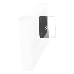 HIKVISION K3B601DP1100 – Aleta de acrílico / 110 cm (3.6 ft) / IK5 / Accesibilidad silla de ruedas / Compatible DS-K3B501 y DS-K3B601