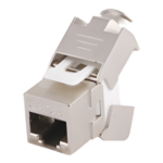 LINKEDPRO BY EPCOM LP-KJ6AS-04 – Módulo Jack Keystone / Cat6A / Blindado STP / Toolless / T568A/B / -40°C a 85°C / 24-26 AWG