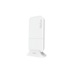 MIKROTIK RBWAPG-60AD-A – Punto de Acceso 60 GHz / 8 CPE Simultáneos / Alcance 200 m (656.2 ft) / 1 Gbps / Apertura 60° / PoE 802.3af/at / IP Resistente a Intemperie