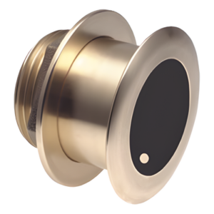 GARMIN 10-11939-22 – Transductor CHIRP / 1kW / 85-135 kHz / 20° Inclinación / Bronce / 39 pies (12 m)