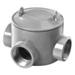 RAWELT GRT-0547 – Caja a Prueba de Explosión / Aluminio Libre de Cobre / NPT 1" (25 mm) / IK09 / Clase I, II, III / División 1 y 2 / UL 886