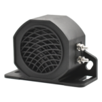 EPCOM X70B – Alarma de Reversa Vehicular / 105±3 dB / 12-80 Vcc / IP67 / 70 mm / Soporte Universal