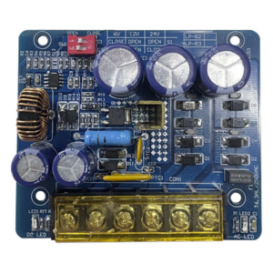 EPCOM POWERLINE PL-B3 – Fuente de Poder tipo Tarjeta / Salida Seleccionable 6/12/24 Vcc / 4 A / Terminales Tornillo / -20 °C a 45 °C
