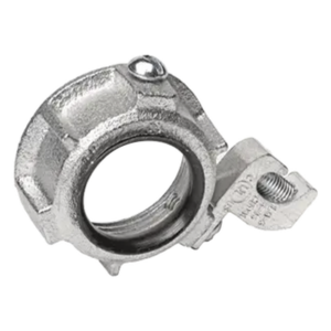 HUBBELL KILLARK HUB-BUIG-3 – Monitor de Puesta a Tierra / Conduit Rígido 1" / Hierro Maleable / Casquillo Aislado / Orejeta Lay-In / Acabado Galvanizado
