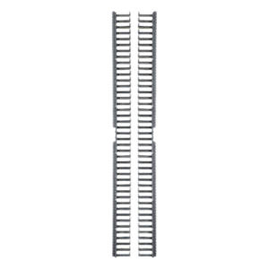 PANDUIT D15FBB – Kit de Soportes para Administración de Cable / 45 Unidades de Rack / Profundidad 142 mm (5.6 ft) / Altura 1868 mm (6.1 ft) / Carga Estática 1360 kg (3,000 lb)