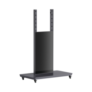 HIKVISION DS-D5ABKV1B-S – Montaje de Piso Móvil para Pantallas Interactivas de 65" a 86" / Compatible con DS-D5B65RB/A y DS-D5B65RB/B / Montaje Universal / Compatible con Multiples Marcas