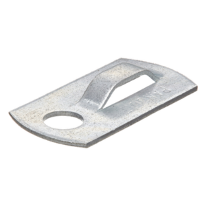 PANDUIT MBMS-S10-CY – Base de Montaje en Pared / Aluminio 3003-H14 / Tornillo #10 (M5) / Interior/Exterior / 168 h Niebla Salina / Paquete 100 pzas