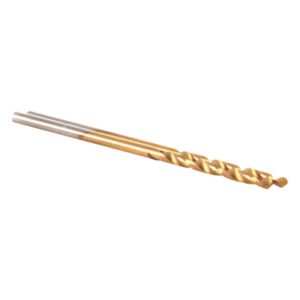 MAKITA D-60280 – Broca de acero alta velocidad / 3/16" / Recubrimiento nitrito de titanio / Punta dividida / 3-1/2" longitud total