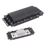 LINKEDPRO BY EPCOM LP-SCH96-3 – Caja de Distribución de Fibra Óptica Horizontal / 96 Empalmes / IP68 / 3 Puertos / 7-15 mm