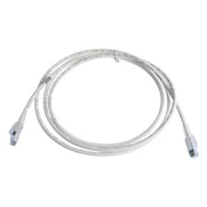 SIEMON ZM6A-S07-02 – Patch Cord Cat6A S/FTP / CM/LS0H / 2.13 m (7 ft) / 26 AWG / Alta Densidad
