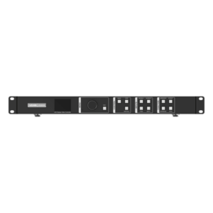 NOVASTAR VC4S – Controlador de Video Todo en Uno / 2.6 MP / Resolución 3840x3840 / 4 Puertos Ethernet Gigabit / Entrada HDMI 1.3 / Entrada 3G-SDI / Cascada 4 Unidades