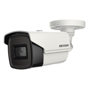 HIKVISION DS-2CE16U0T-IT3F – Cámara Bala TurboHD / 8 Megapixel / Gran Angular 102.9° / IR EXIR 60 m (196.9 ft) / IP67 / 12 VDC