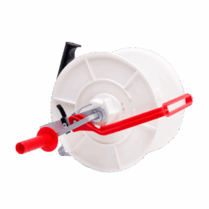 SFIRE SFCARRETE – Carrete para Cerco Eléctrico / 260 x 360 mm (10.2 x 14.2 in) / PP y Metal Reforzado / 1.7 kg / 3 Colores / Resistencia Mecánica Superior