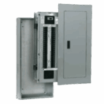 SIEMENS P1E18MC250ATS – Tablero de alumbrado / 18 circuitos / Barras aluminio 250 A / Frente sobreponer / Sin zapatas principales