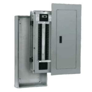 SIEMENS P1E18MC250ATS – Tablero de alumbrado / 18 circuitos / Barras aluminio 250 A / Frente sobreponer / Sin zapatas principales